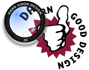 Darn Good Design logo